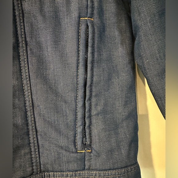 Men’s Vintage ‘79 Orange Tab, Two Tone Suede, Levi’s Ski Jacket, Size Large - Picture 7 of 10